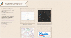 Desktop Screenshot of kfcartography.com