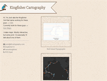 Tablet Screenshot of kfcartography.com